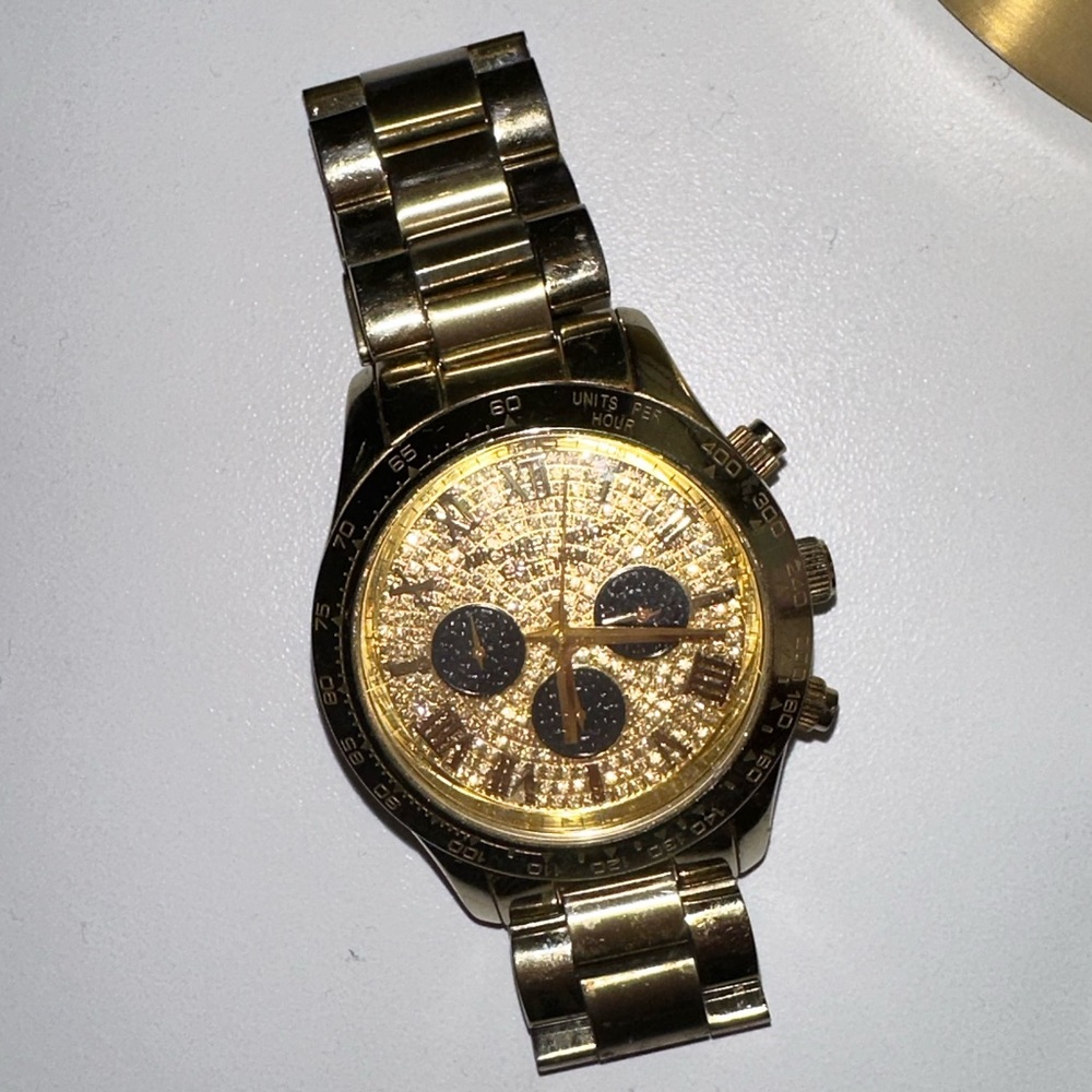 Gold Michael Kors Watch-Women’s | FREE SHIPPING